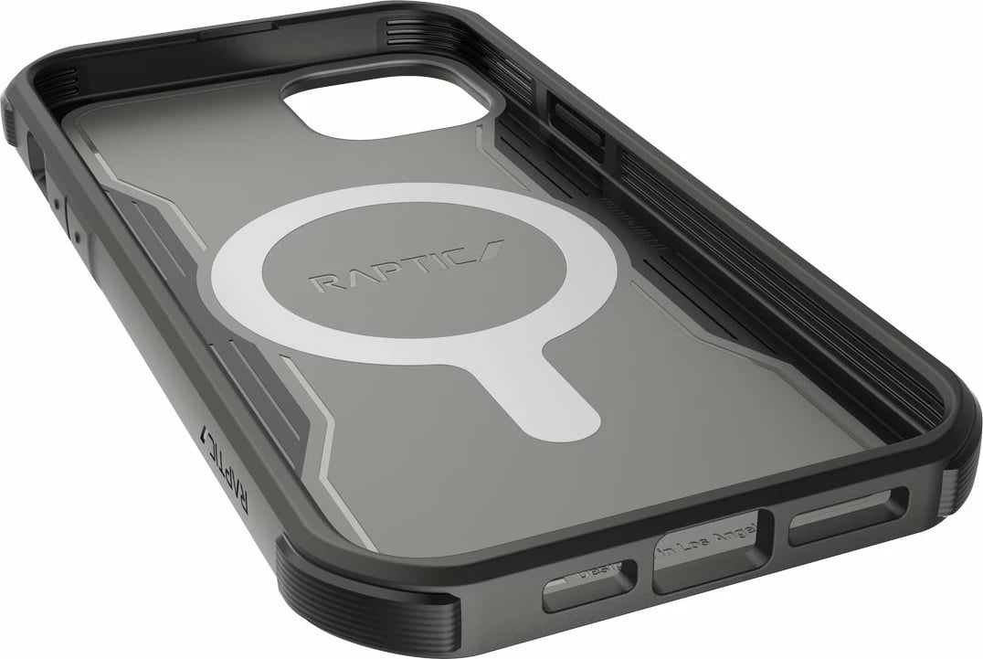 Mbështjellës Raptic X-Doria Fort Case për iPhone 14 Pro Max me MagSafe, i zi