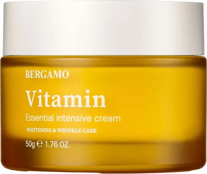 Krem fytyre për femra BERGAMO Vitamin Essential Intensive Cream, 50g