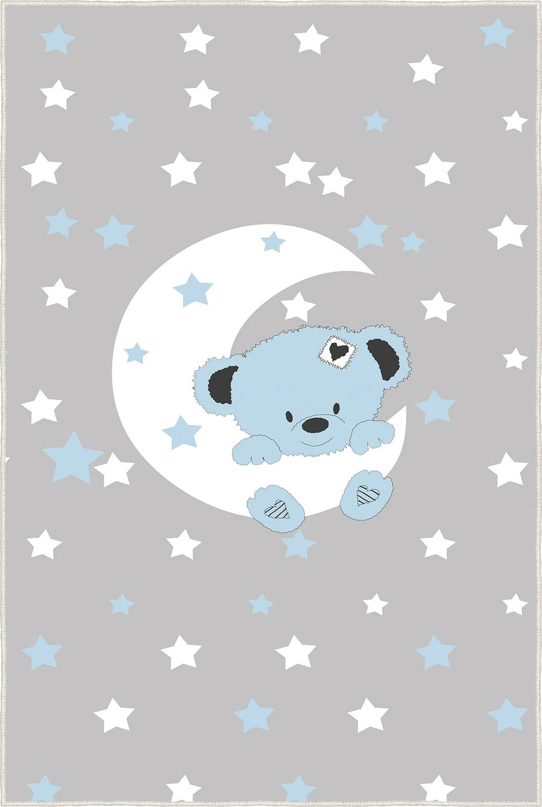 Qilim për fëmijë, multingjyrësh, Conceptum Hypnose, ELS588, 140x220cm