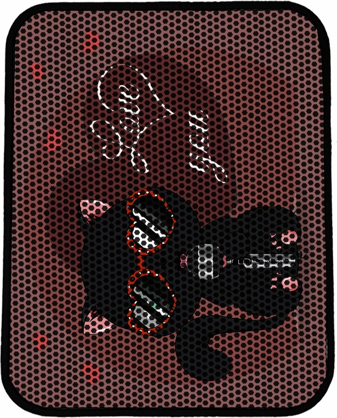 Tapet për rërë maceje, shumëngjyrësh, Paws & Whiskers, Nrszn0054, 45x60cm