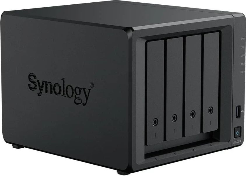 NAS Synology DS925+, 6 slota, 4GB RAM, pa disk, i zi