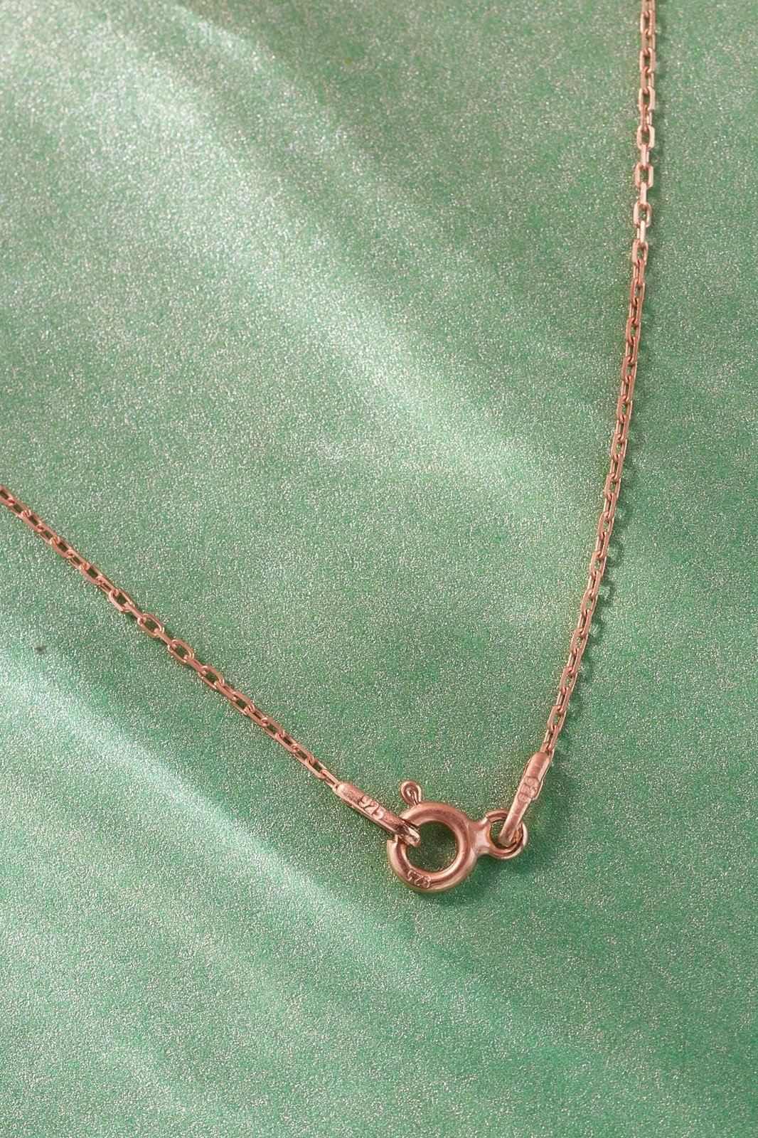 Qafore argjendi, ngjyrë rozë ari, palmë, Jumeon, 11116ROS