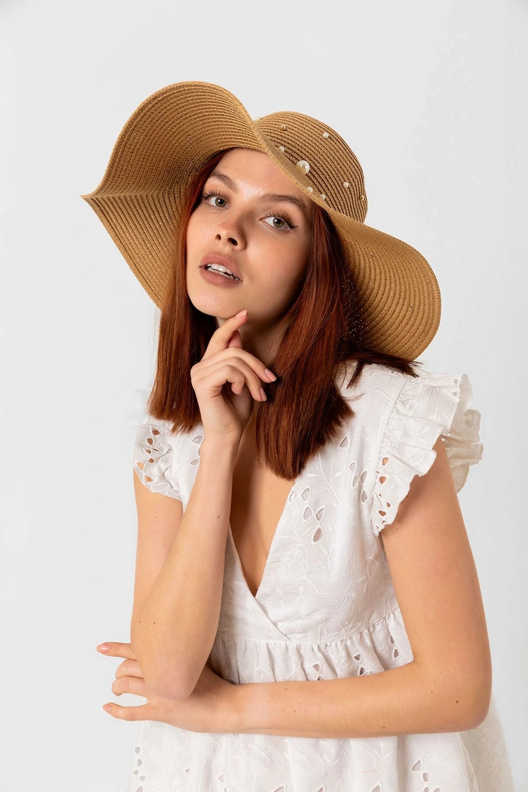 Kapelë për gra, Jumeon, Hsr2069, ngjyrë deve