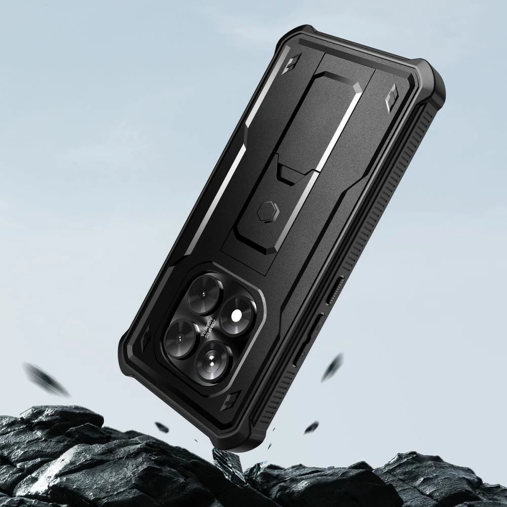 Mbështjellës Tech-Protect Kevlar Pro për Xiaomi Redmi Note 14 Pro 5G / Poco X7 5G, i zi