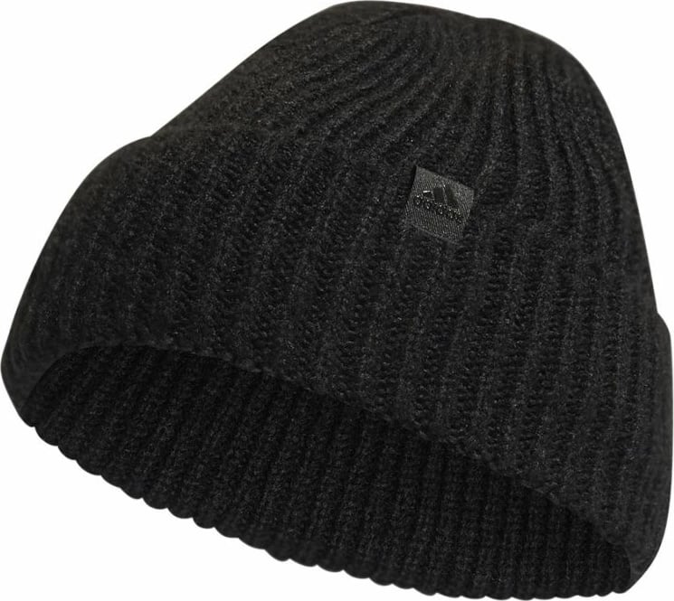 Kapelë adidas Cuff Beanie HM9906 për femra, e zezë