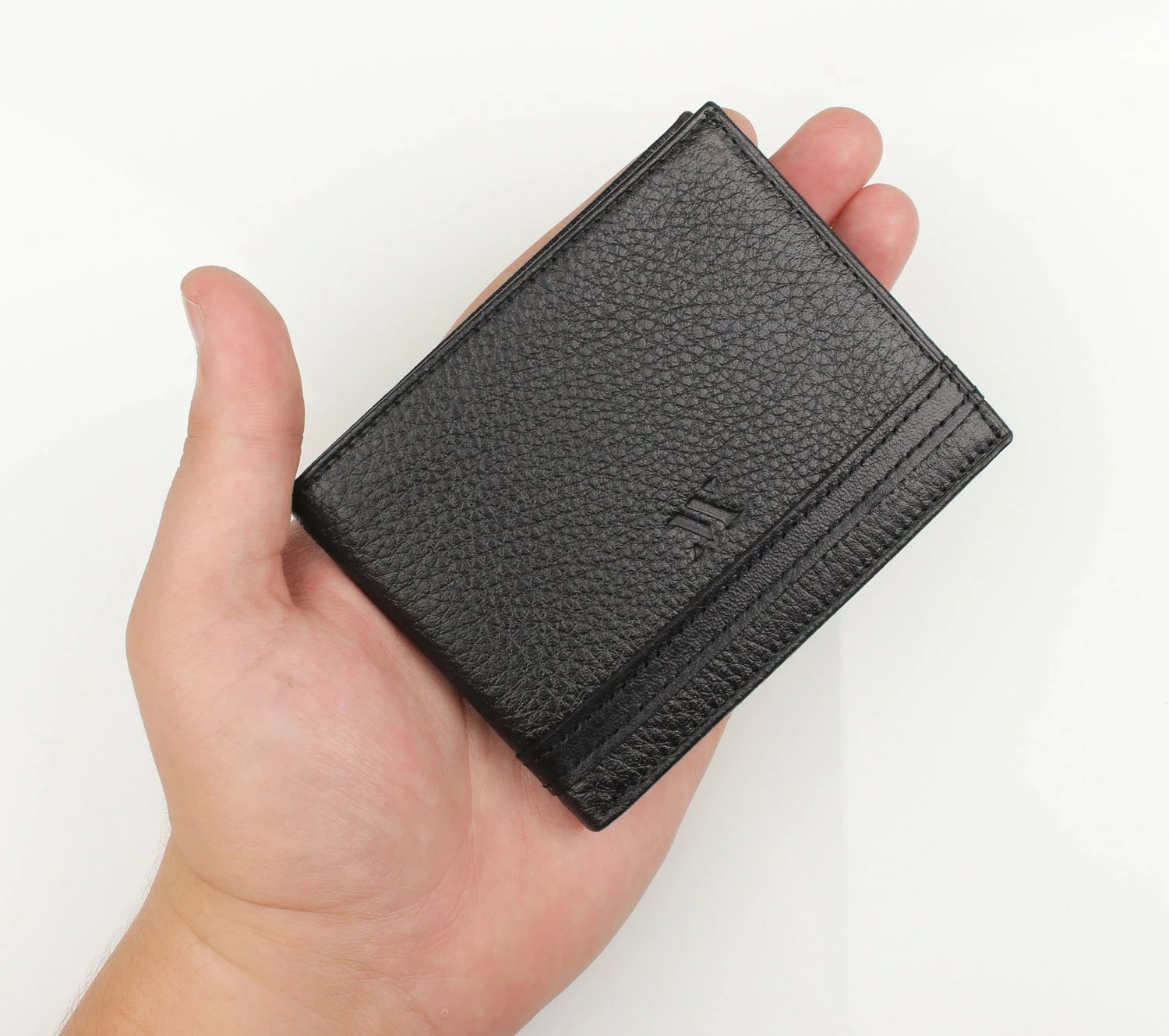 Portofol lëkure i zi, Zoozie Bags, 0961