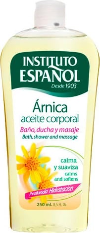 Vaj trupi Instituto Español Arnica unisex 250ml Vaj trupi Instituto Español Arnica unisex 250ml