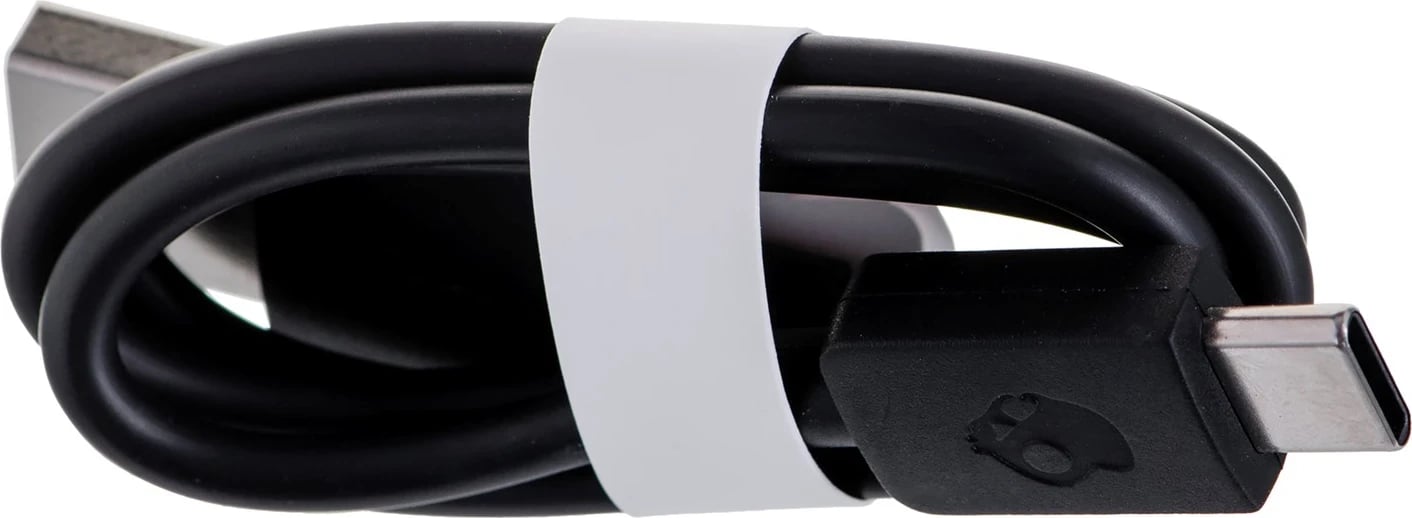 Kufje Skullcandy Crusher Evo, me dhe pa tela, për biseda/muzikë, USB Type-C, Bluetooth, ngjyrë e zezë Kufje Skullcandy Crusher Evo, me dhe pa tela, për biseda/muzikë, USB Type-C, Bluetooth, ngjyrë e zezë