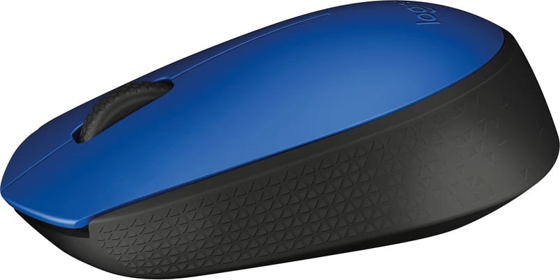 Maus Logitech M171 - Wireless, 2.4GHz, e zezë/kaltër