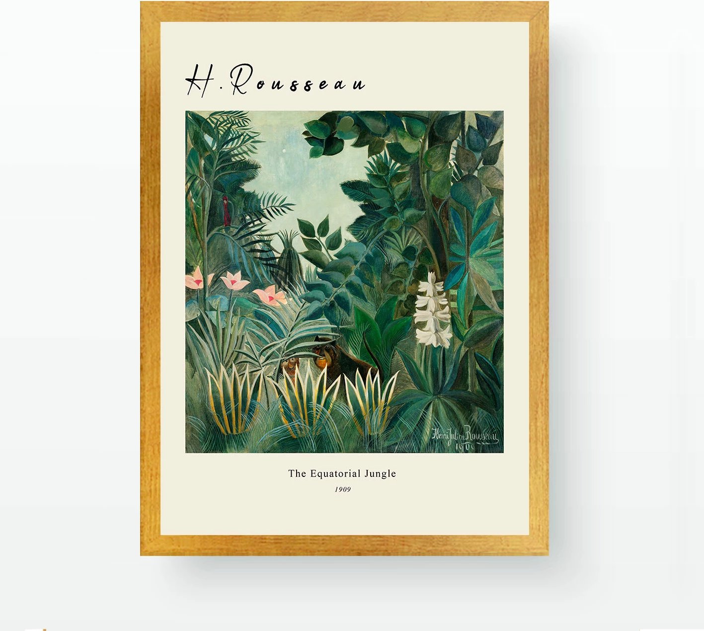 Pikturë dekorative me kornizë, shumëngjyrëshe, Wallity, AC1054558-3545, 35x45cm