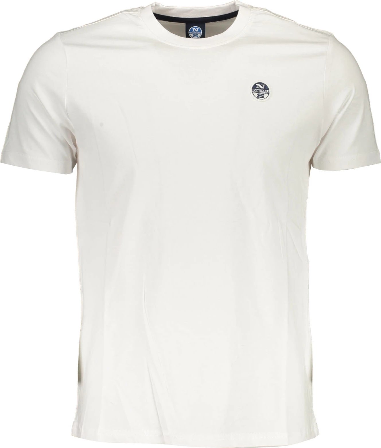 Maicë për meshkuj North Sails, e bardhë