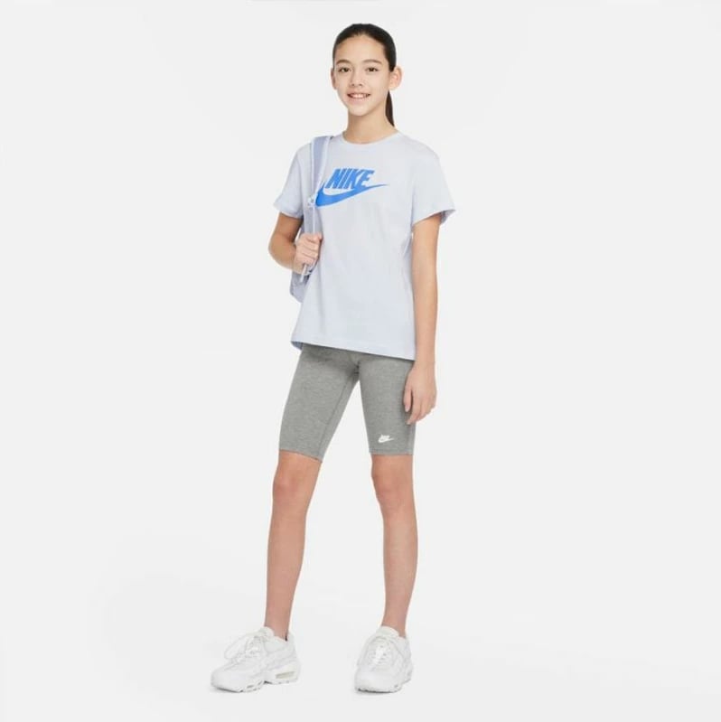 Maicë për fëmijë Nike, gri