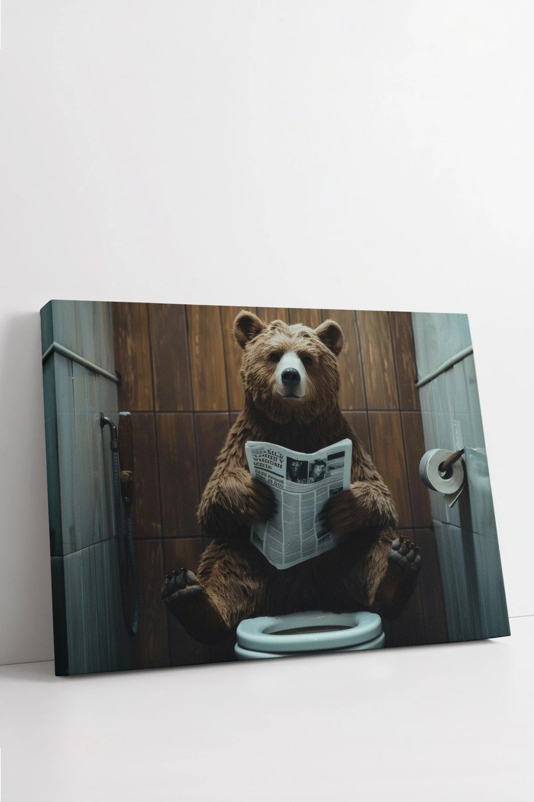 Pikturë dekorative në kanavacë, shumëngjyrëshe, Wallity Ersyaıhyvn48, 40x60cm