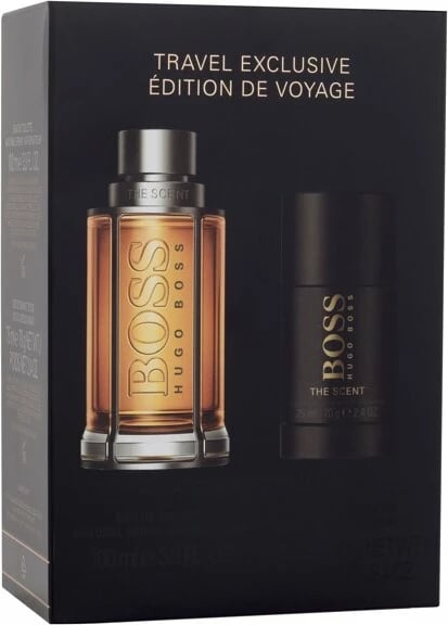 Set Eau de Toilette HUGO BOSS 100ml + 75ml