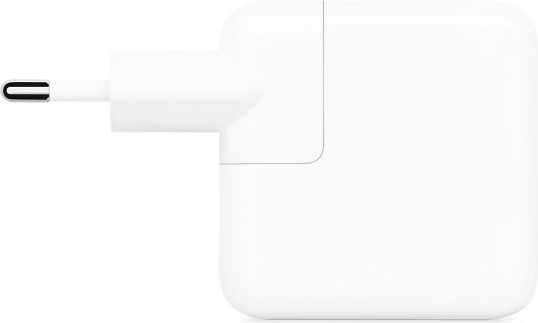 Adapter USB-C karikues Apple MY1W2ZM/A 20W i bardhë