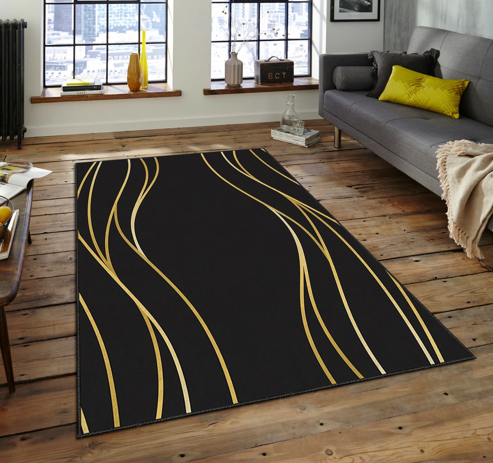 Qilim Conceptum Hypnose, shumëngjyrësh, 100x140cm, Asr Crpt-70