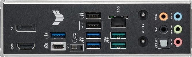 Pllakë amë Asus TUF GAMING B860-PLUS WIFI, LGA1851, DDR5, ATX, me WiFi, e zezë