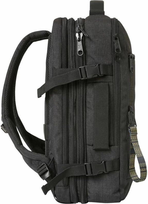 Çantë shpine Caterpillar, e zezë