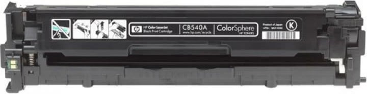 Toner HP 125A CB540A, deri 2300 faqe, origjinal, i zi, 1 copë