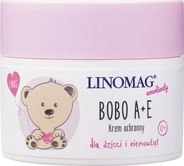 Krem mbrojtës Linomag Bobo A+E për fëmijë 50ml