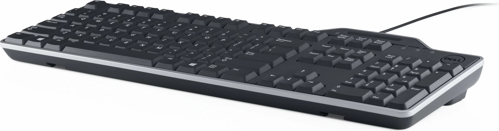 Tastierë DELL KB813, USB, smartcard, e zezë