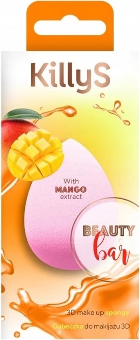 Sfungjer për grim KillyS Beauty Bar 3D për femra, 1 copë