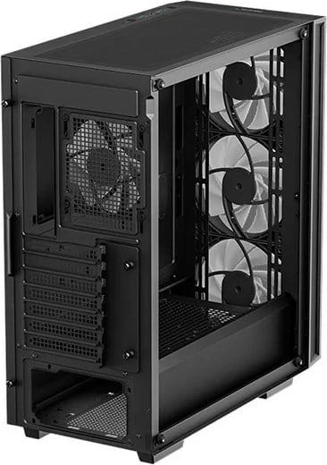 Kasë Deepcool MATREXX 55 Mesh V4, Midi Tower, e zezë