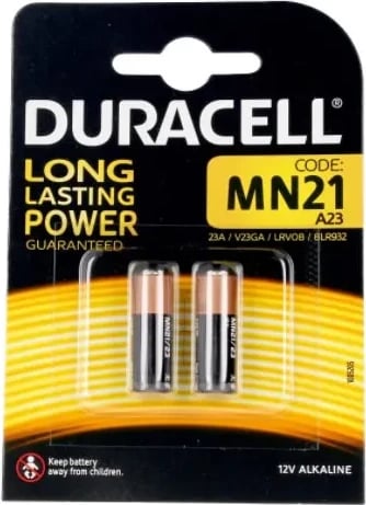 Bateri alkaline Duracell MN21B2 12V 2 copë