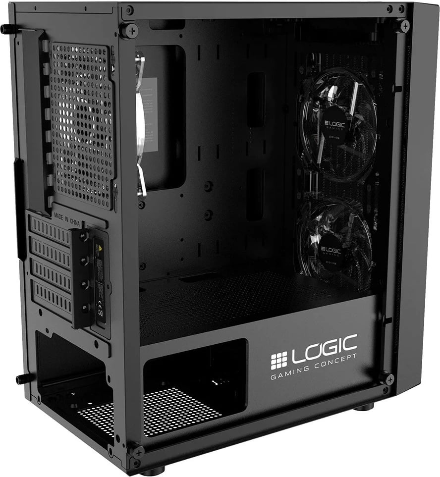 Kasë Logic Concept ATOS ARGB MINI USB 3.0, Mini Tower, e zezë Kasë Logic Concept ATOS ARGB MINI USB 3.0, Mini Tower, e zezë