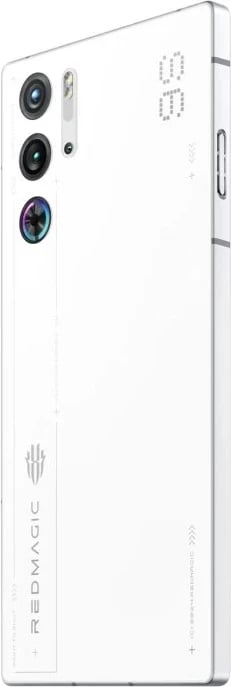 Celular REDMAGIC 9S Pro 5G, 12GB RAM, 256GB, Bardhë