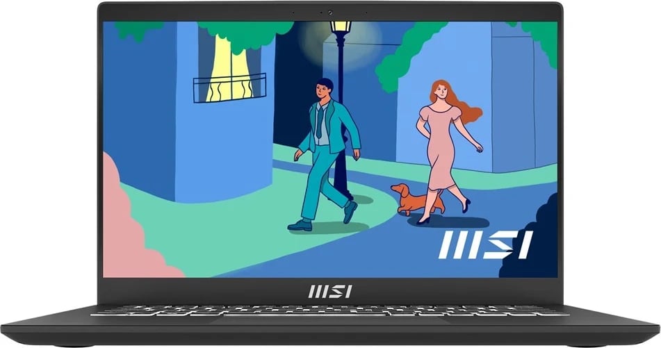 Laptop MSI Modern 14 C12MO-868PL, 14'' Full HD, Intel® Core™ i5, 16 GB RAM, 512 GB SSD, Wi-Fi 6, Zi