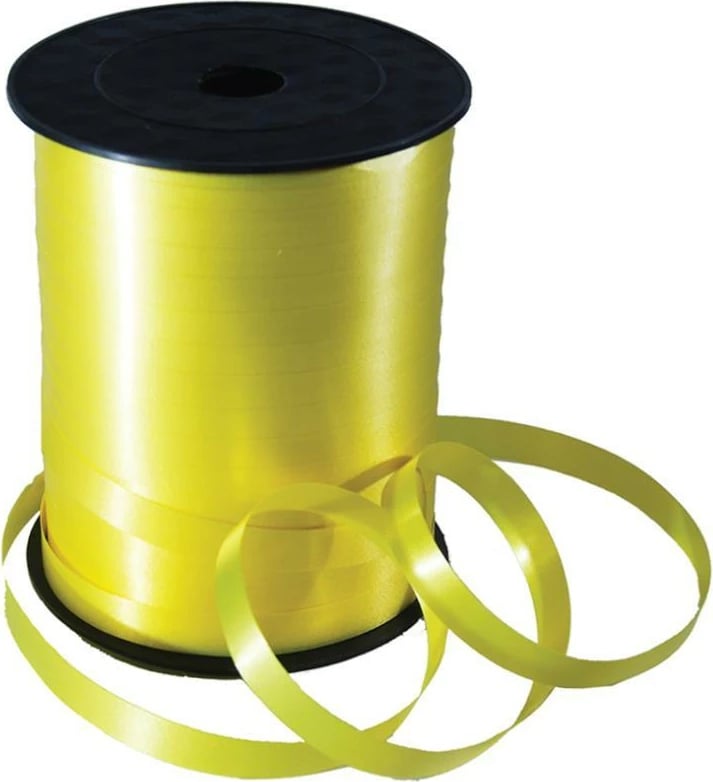 Rrip dekorativ NEXT 1cm x 228m, Verdhë