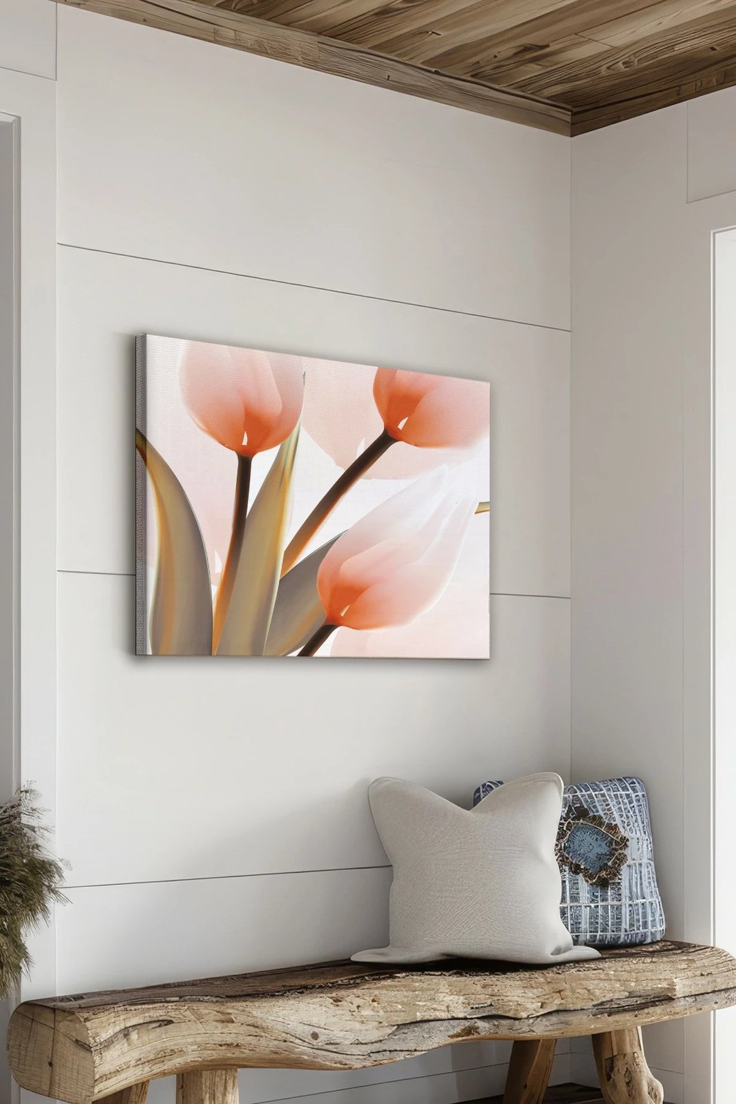 Pikturë dekorative në kanavacë, shumëngjyrëshe, Wallity Ersyfdc12, 70x100cm