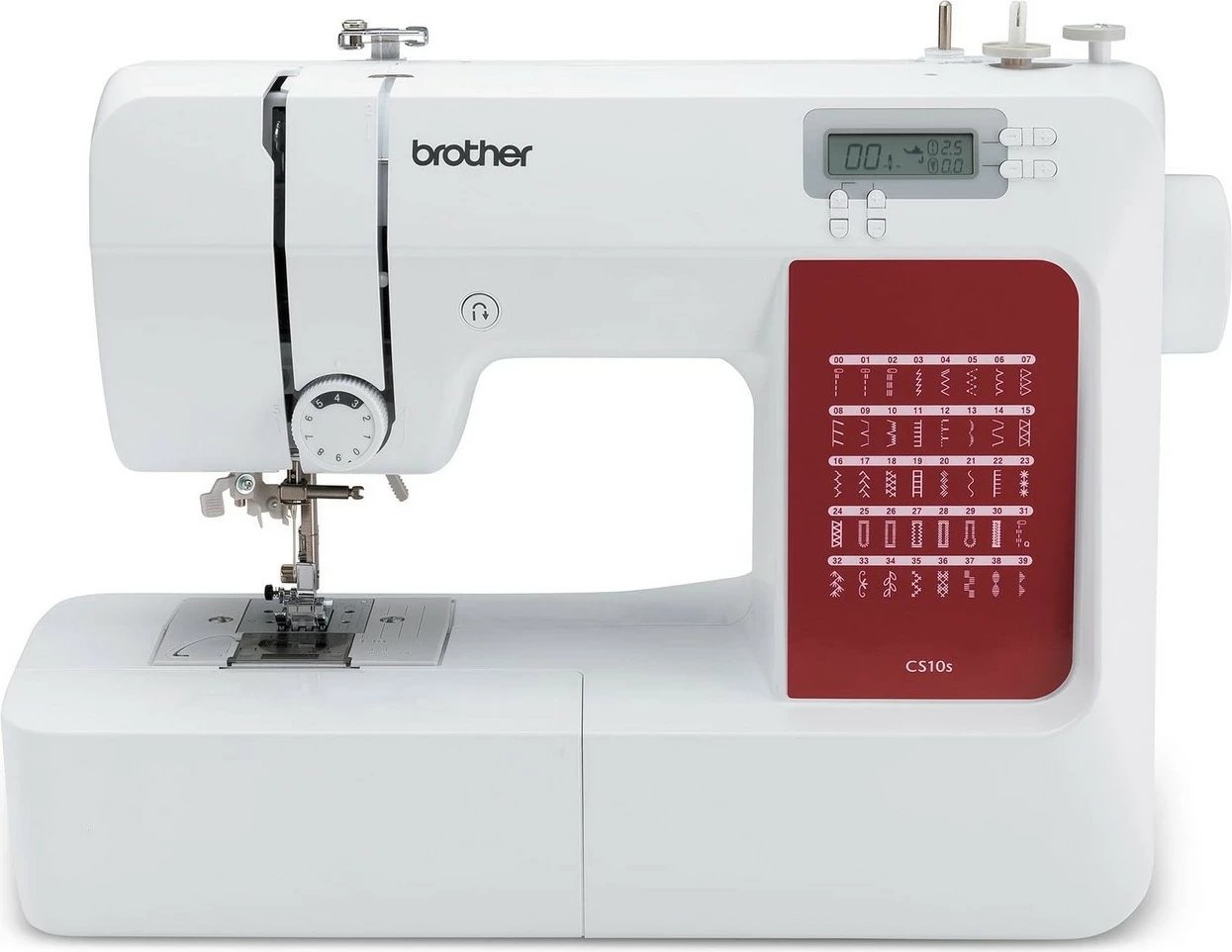 Makine qepëse Brother CS10S, e bardhë