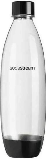 Saturator Sodastream Terra, 1L, CO2 bombolë, 2x shurup Pepsi 400ml, e zezë