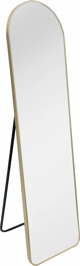 Pasqyrë qëndrore Semiramis, ngjyrë ari, 40x150cm