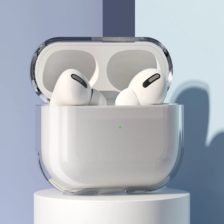 Mbështjellës Hurtel për AirPods 3, i fortë, transparent