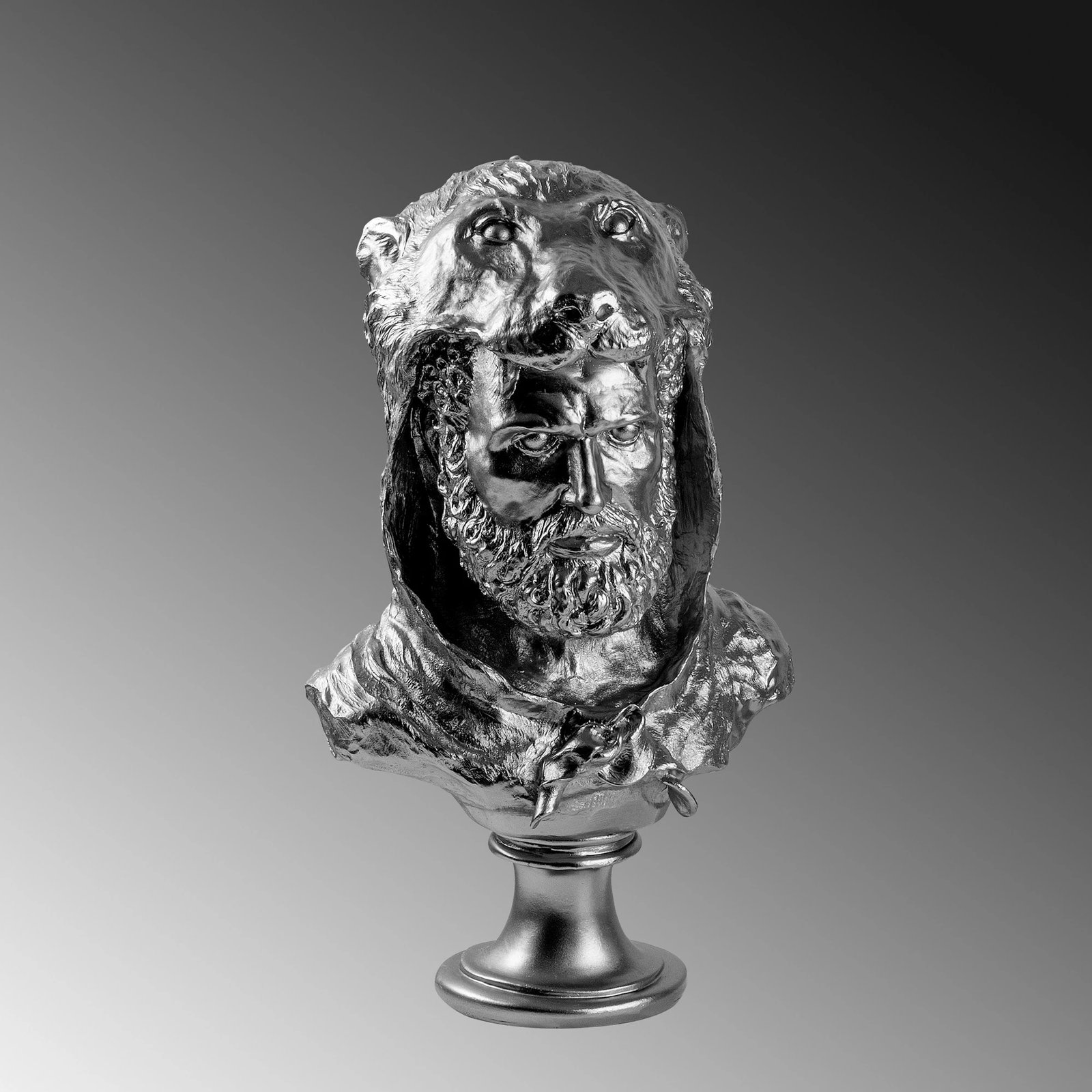 Objekt dekorativ Evila Originals, argjend, Yak-040-B Objekt dekorativ Evila Originals, argjend, Yak-040-B