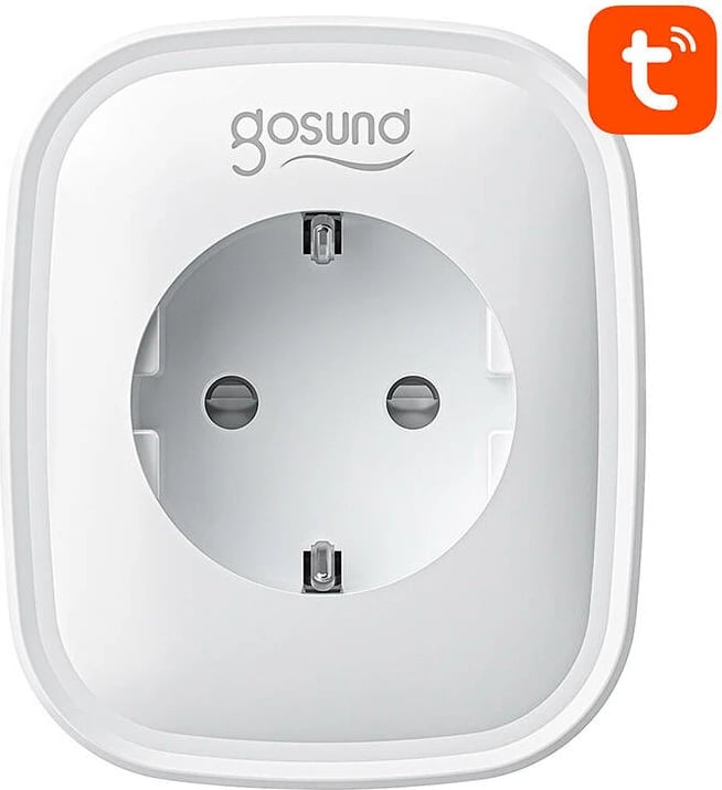 Prizë smart Gosund SP6, 16A, USB-C 20W, WiFi/Bluetooth, e bardhë