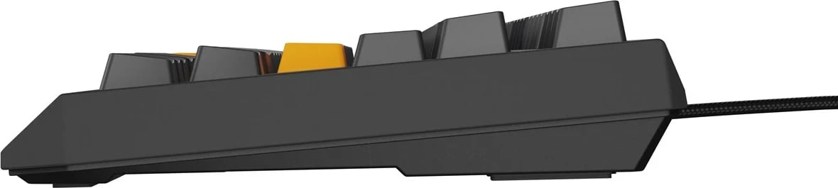Tastierë mekanike gaming GENESIS Thor 230 TKL, Outemu Red, RGB, Wireless + Bluetooth + USB, Portokalli Tastierë mekanike gaming GENESIS Thor 230 TKL, Outemu Red, RGB, Wireless + Bluetooth + USB, Portokalli