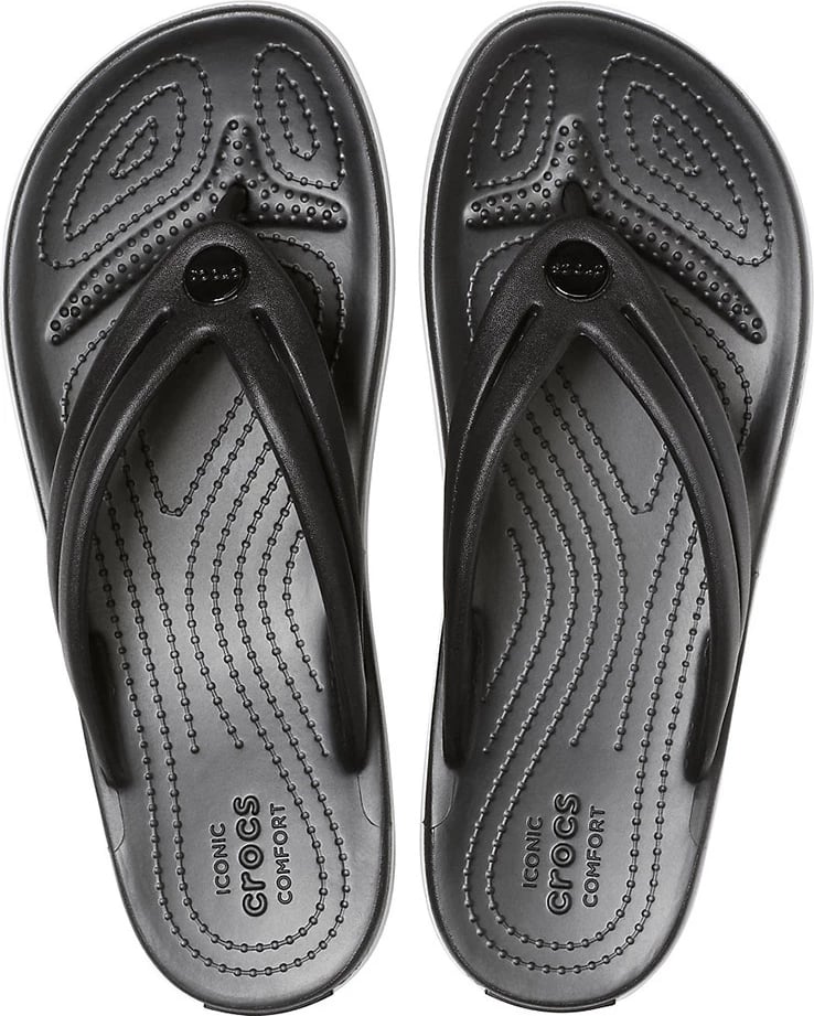 Papuqe Crocs unisex, të zeza