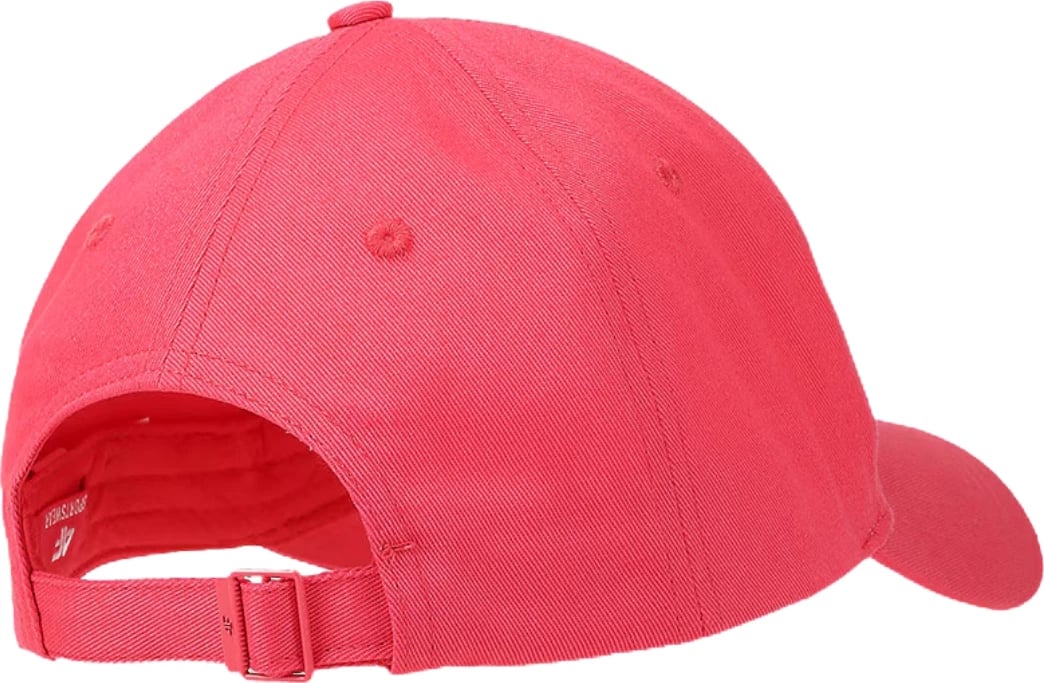 Kapelë me strehë 4F unisex, e kuqe