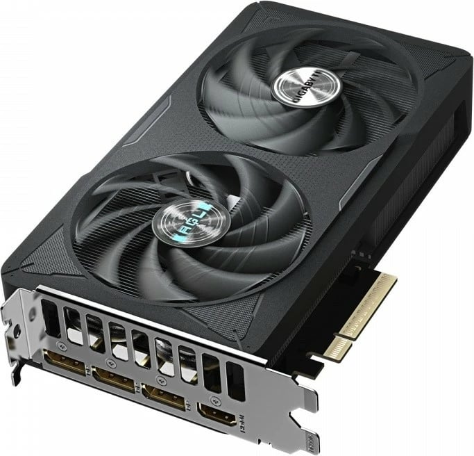 Kartelë grafike Gigabyte GeForce RTX 5060 EAGLE OC 8GB GDDR7, PCI-E, 2 ventilatorë, e zezë