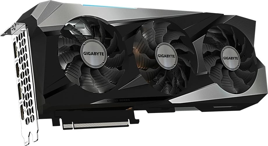 Kartelë grafike Gigabyte GeForce RTX 3070 Ti 8G, 8 GB, GDDR6X, PCI Express x16 4.0, e zezë/gri