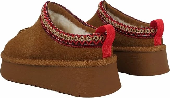 Këpucë platforme femra Solo Soprani, kafe të çelët