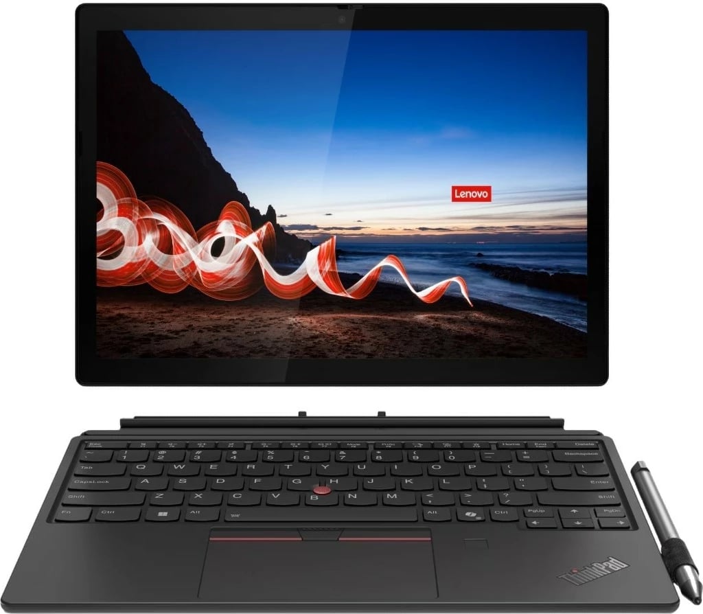 Ultrabook Lenovo ThinkPad X12 Detachable Gen 2, Intel Core Ultra 7 164U, 32 GB RAM, 1 TB SSD, 12.3" Touch, E zezë