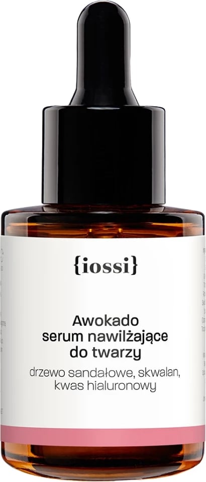 Serum për fytyrë për femra Iossi Avocado Face Moisturizing, 30ml