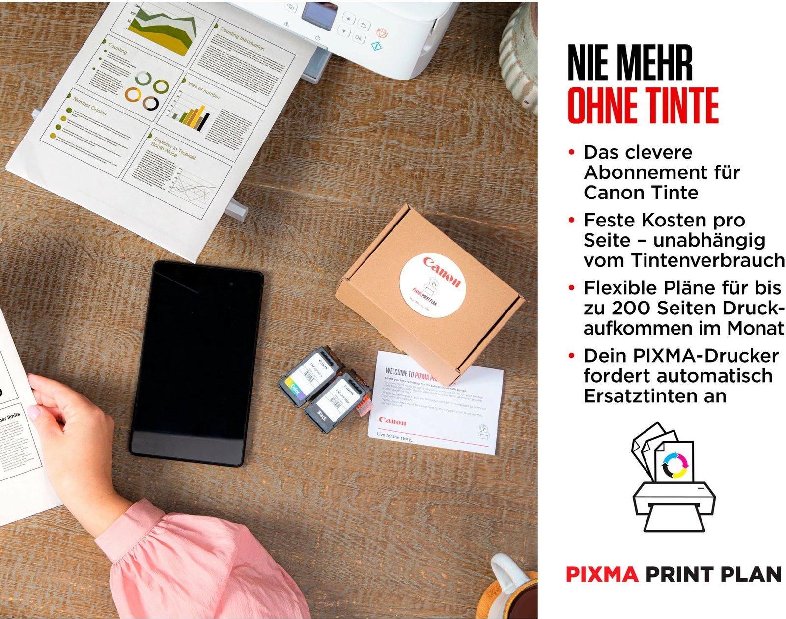 Printer Canon PIXMA TS7650i, Inkjet, 1200 x 1200 DPI, A4, Bardhë Printer Canon PIXMA TS7650i, Inkjet, 1200 x 1200 DPI, A4, Bardhë
