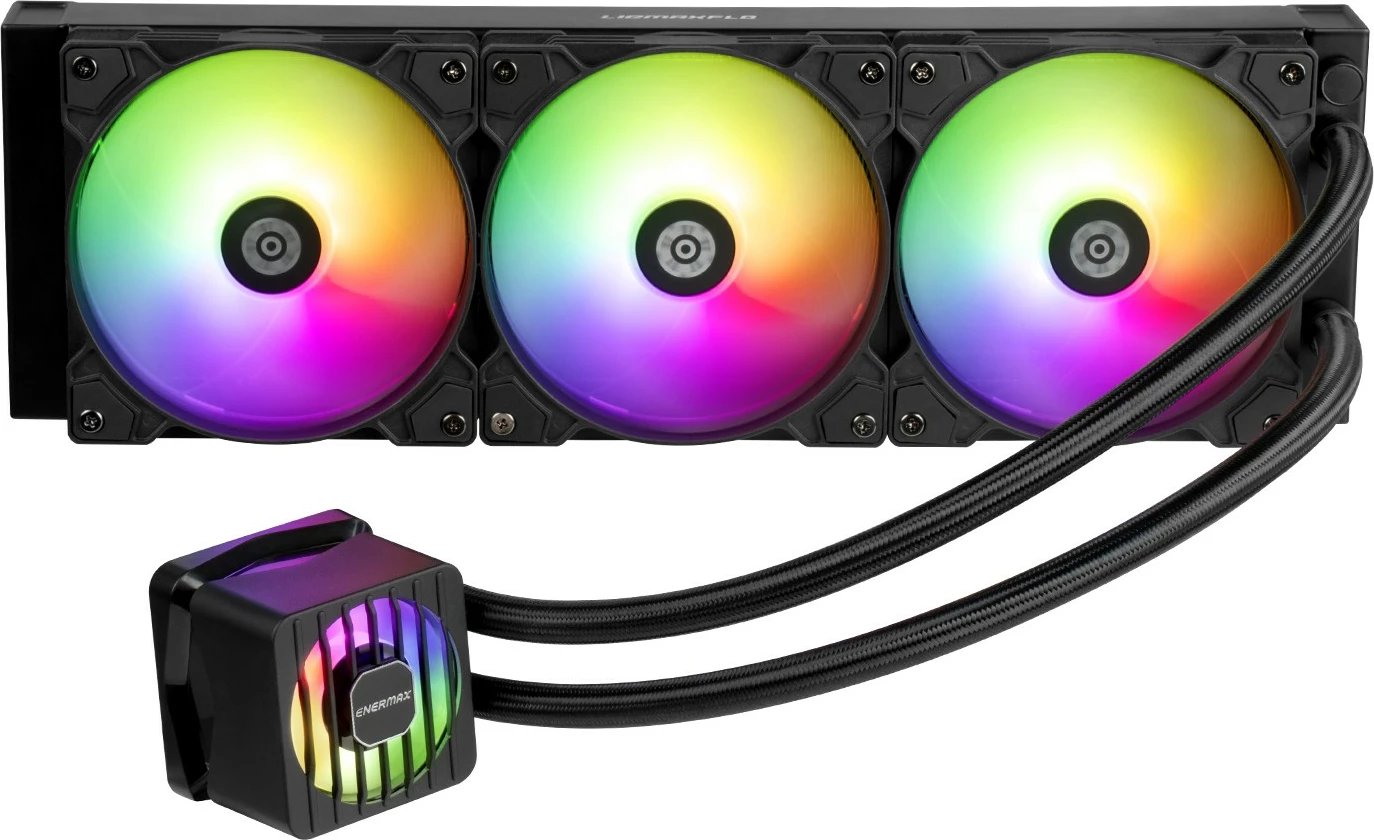 K Cooler Enermax LIQMAXFLO ELC-LMF360T-ARGB, 360mm, RGB, i zi
