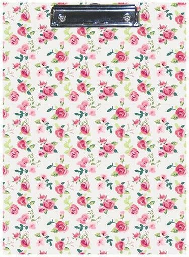 Tabela dekorative NEXT me kapëse, 32x24cm, me lule